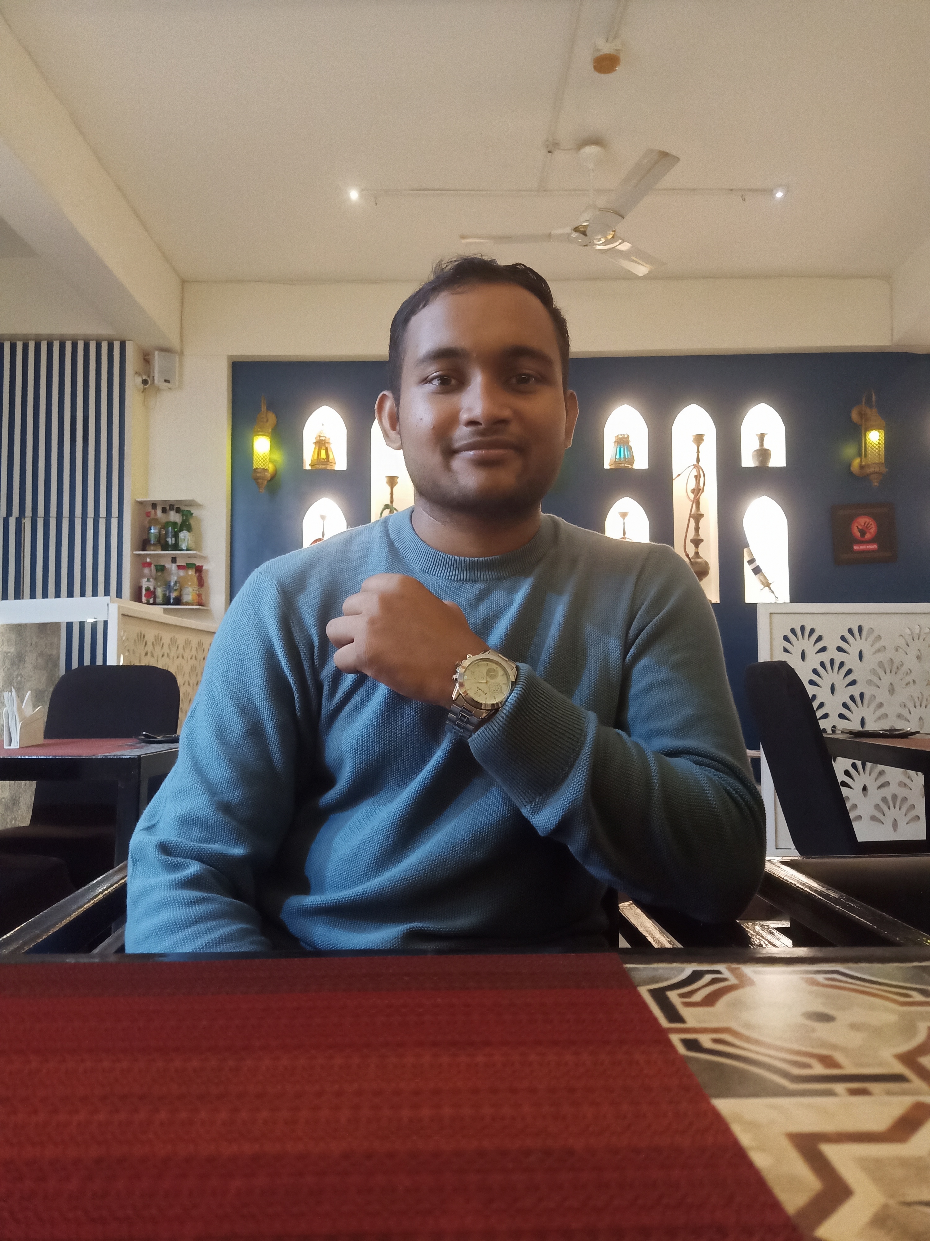 Portrait of Vaibhav Sarkar